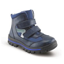 Ортопедические детские ботинки Orthoboom 87054-02 
темно-синий фото 1