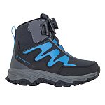Ортопедические Ботинки Orthoboom 80123-07 глубокий синий с кобальтом фото 2