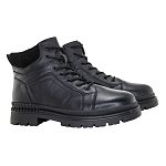 Ортопедические Ботинки Orthoboom 83147-50 черный глянец фото 8