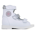 Детские сандалии Orthoboom 71597-33 белый с серебром фото 3