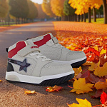 Детские кроссовки Orthoboom 30247-16 бежевый со звездой фото 2