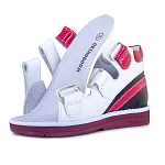 Детские сандалии Orthoboom 43397-5 белый с фуксией фото 6