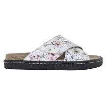 Ортопедические женские босоножки Orthoboom 
20325-15 белый с принтом фото 3