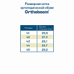 Ортопедические Мужские сандалии Orthoboom 20345-20 глубокий синий фото 8