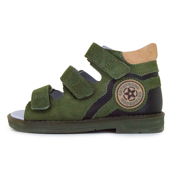 Детские сандалии Orthoboom 43397-5 хаки