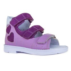 Детские сандалии Orthoboom 43397-4 фиалковый фото 1