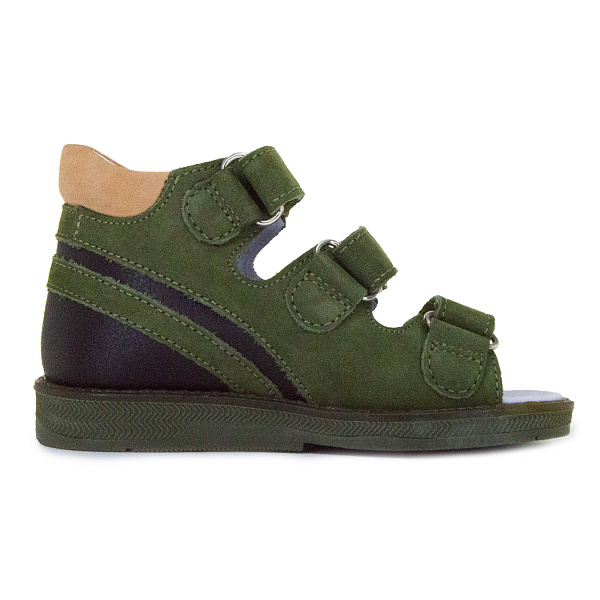 Детские сандалии Orthoboom 43397-5 хаки