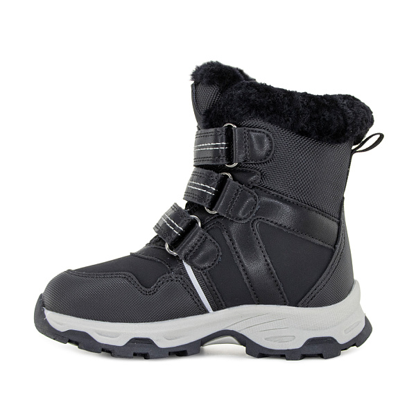 Полусапожки Orthoboom 63395-43 черный с серым