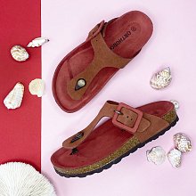 Ортопедические женские биркенштоки Orthoboom 
20323-07 кирпичный фото 2