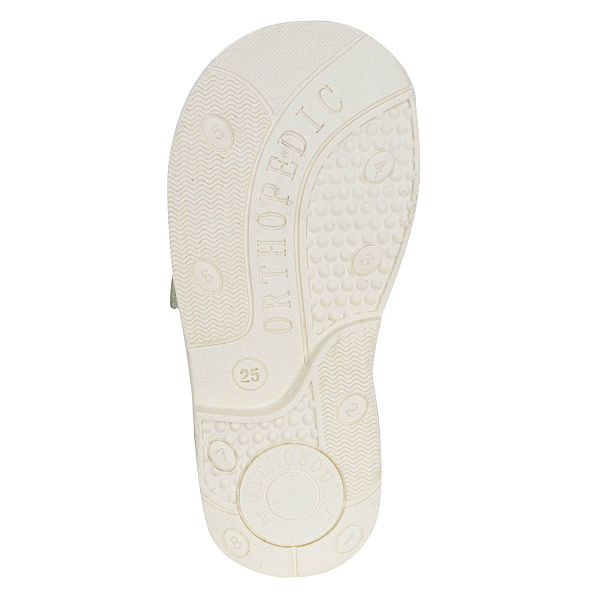 Детские сандалии Orthoboom 27057-01 песочная бабочка