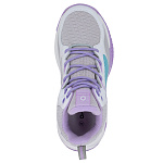 Детские кроссовки Orthoboom 30247-19 бело-серый с лавандовым фото 7