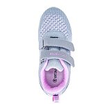Детские кроссовки ORTHOBOOM 30245-13 серый с розовым фото 4
