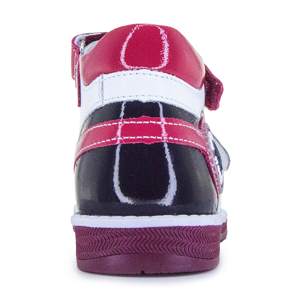 Детские сандалии Orthoboom 43397-5 белый с фуксией