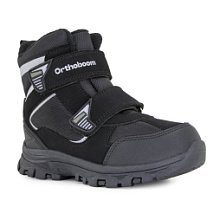 Ортопедические детские ботинки Orthoboom 87054-03 
черный фото 1