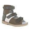 Детские сандалии Orthoboom 71587-33 зеленый-коричневый-бежевый