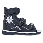 Детские сандалии Orthoboom 71057-06 темно-синий риф фото 2