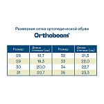 Ортопедические Детские кроссовки Orthoboom 37294-16 серо-черный с голубым фото 2