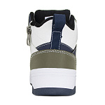 Ортопедические Кроссовки Orthoboom 32245-32 черно-белый с хаки фото 3