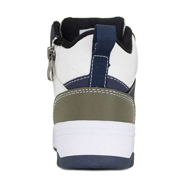 Кроссовки Orthoboom 32245-32 черно-белый с хаки