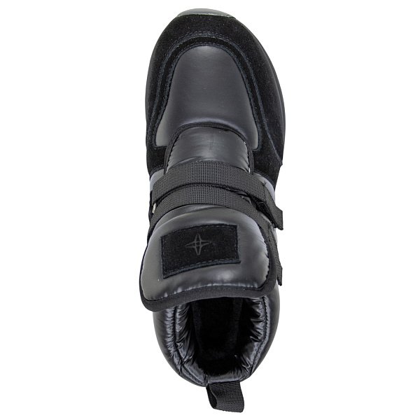 Полусапожки Orthoboom 61447-10 черный карбон
