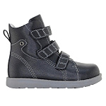 Ортопедические Детские антиварусные ботинки Orthoboom 81194-37 черный пион фото 2