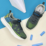 Детские кроссовки Orthoboom 33057-01 болотный (б/д) фото 2