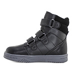 Детские ботинки 87397-35 черный янтарь фото 4