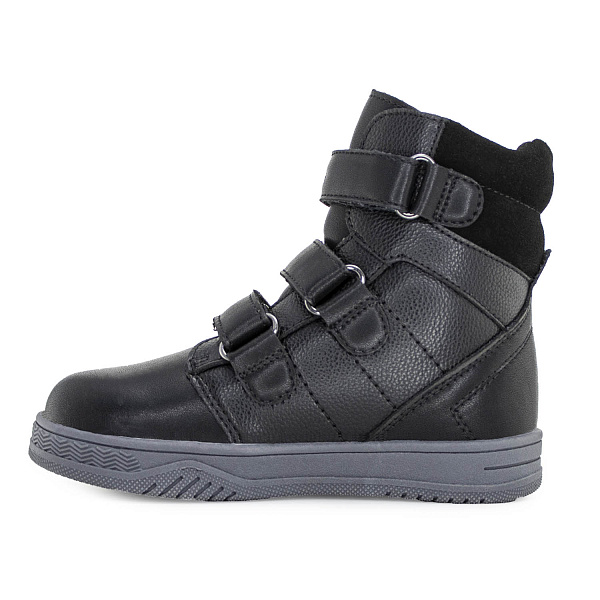 Детские ботинки 87397-35 черный янтарь