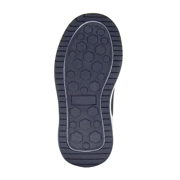 Детские кроссовки ORTHOBOOM 30245-11 графитовый с красным