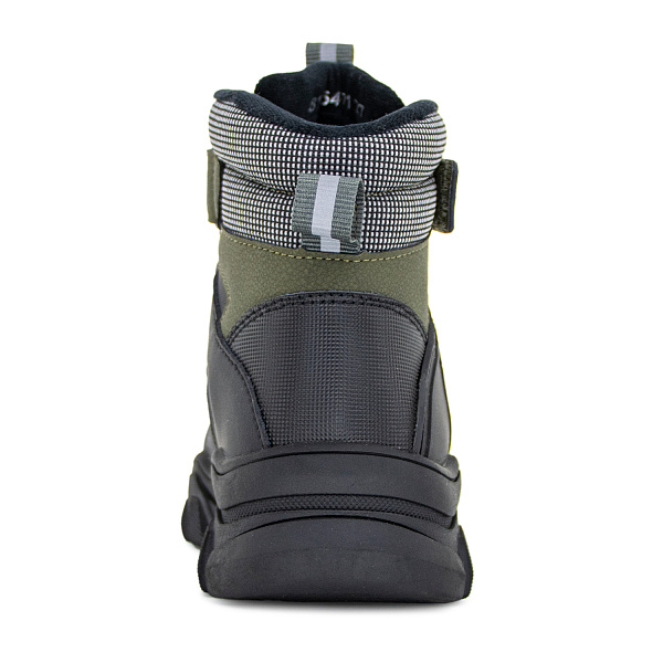 Детские ботинки  Orthoboom 81054-01 лаврово-зеленый