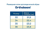Ортопедические Детские ботинки 81054-01 мокко фото 9