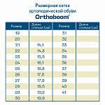 Детские сандалии ORTHOBOOM 25057-02 белоснежный фото 7