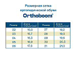 Детские сандалии Orthoboom 27057-01 темно-синий бриз фото 8
