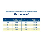 Ортопедические Детские полуботинки Orthoboom 97057-09 графитовый фото 2