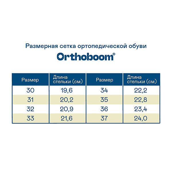 Детские полуботинки Orthoboom 97057-09 графитовый