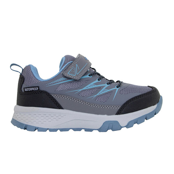 Детские кроссовки Orthoboom 37294-16 серо-черный с голубым