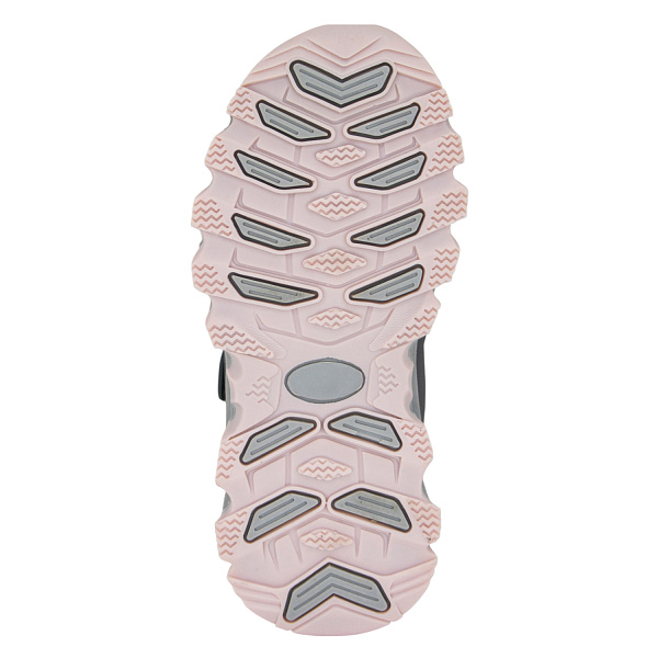 Кроссовки Orthoboom 30225-09 серый с розовым