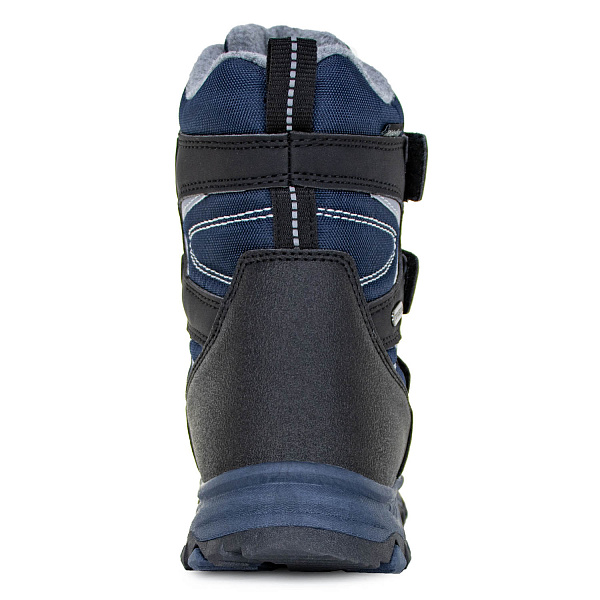 Полусапожки Orthoboom 67055-01 черный с сапфировым