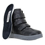 Детские ботинки Orthoboom 81145-13 иссиня-черный фото 5