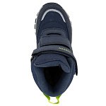 Ортопедические Ботинки Orthoboom 80145-14 штормовой синий с лаймовым фото 6