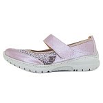 Женские туфли ORTHOBOOM 45057-01 бежево-серый фото 6