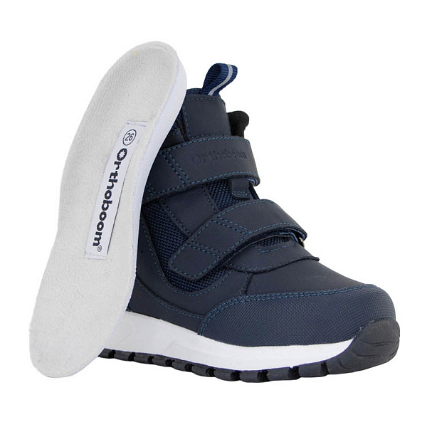 Детские ботинки Orthoboom 80123-06 стальной синий