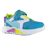 Кроссовки Orthoboom AIR 30225-10 бирюзовый-серый-салатовый