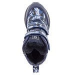 Детские ботинки ORTHOBOOM 88123-42 сине-стальной камуфляж фото 6
