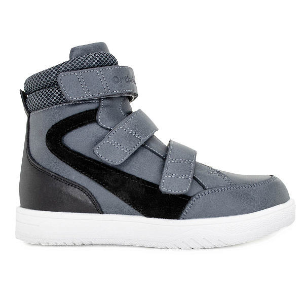 Детские ботинки Orthoboom 81054-02 дымчатый