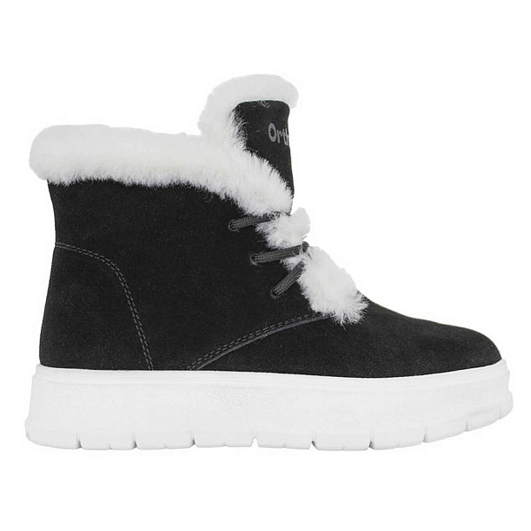 Ботинки Orthoboom 88125-44 дымчато-черный