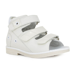 Детские сандалии Orthoboom 27057-01 бежевый фото 1