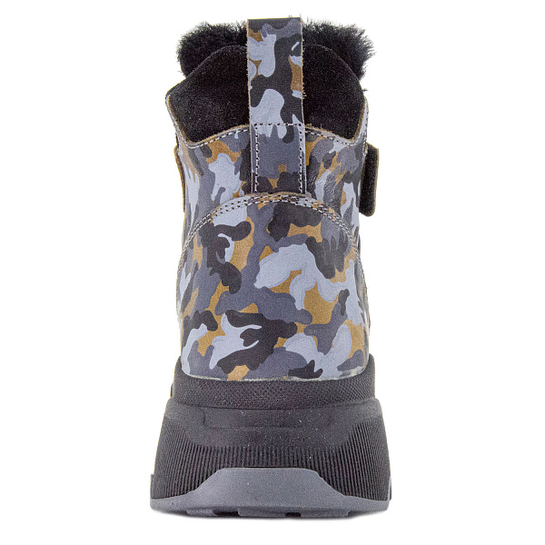 Детские ботинки Orthoboom 88123-42 городской камуфляж