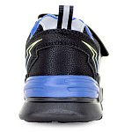 Детские кроссовки Orthoboom 33223-22 черно-серый фото 3