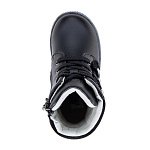 Детские ботинки ORTHOBOOM 83054-02 черный с цветами фото 4